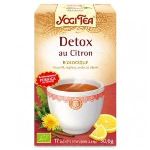 Yogi Tea Detox au Citron - Tisane ayurv&eacute;dique Bio
