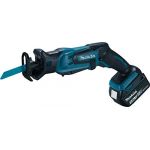Makita DJR183RT1J Batterie Rechargeable Scie 18 V / 5 Ah, 1 Batterie, Chargeur en Mallette de Transport
