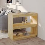 VidaXL Bibliothèque Boisde pinmassif 80x35x71 cm