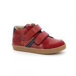 Aster Woutainkro, Sneakers Hautes Gar&ccedil;on, Rouge, 20