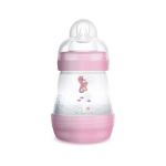 Mam Biberon Anti-Coliques 160ml Rose 1ut