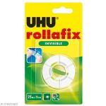 UHU Adh&eacute;sif invisible Rollafix 25 m&egrave;tres