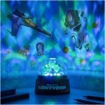 Paladone Lampe - Disney Pixar - Buzz Lightyear Projection Light And Decals Set