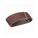 Silverline 308931 - 5 bandes papier de verre 75 x 533 mm - Grain 60