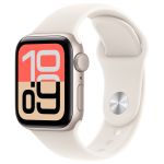 Apple Montre connectée WATCH SE 3 40mm Lumière Stellaire S/M