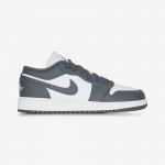 Jordan Air 1 Low Gris/blanc