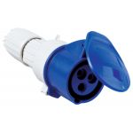 Legrand Prise mobile femelle ip44 -ik09 vg 2p+t 16 230 -