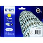 Epson T7904 - Cartouche d'encre 79 XL jaune