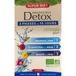 Super Diet Protocole Détox 30 ampoules
