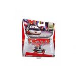 Disney Cars Tuners Chisaki - V&eacute;hicule Noir Miniature N&deg;7
