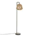 Lampadaire Design "Jily" 150cm Beige & Noir Prix