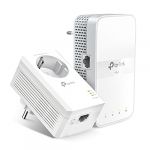 TP-Link CPL Homeplug PLC TL-WPA7617 Kit AC1200