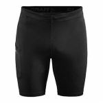 Craft ADV Essence Short Tights - Pantalon de running taille S, noir