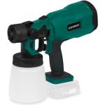 Pistolet à peinture sans fil VPower 20V Sans batterie ni chargeur Capacité de 800 ml Accessoires inclus