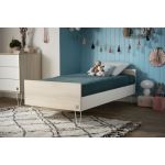 Sauthon Happy lit junior 90x190 - Acacia/Blanc
