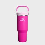 Stanley The IceFlow Flip Straw 2.0 Tumbler | 0,9L Unisex Divers pourpre Taille ONE SIZE Accessoires - Couleur pourpre - Taille ONE SIZE