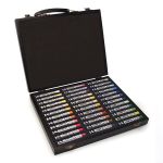 Campus Pastels à l'huile Coffret bois noir 36 couleurs