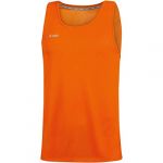 Jako Débardeur Top Run 2.0 L Orange Fluor