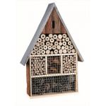 Trixie Natura - H&ocirc;tel pour insectes en bois (35 x 50 x 9 cm)