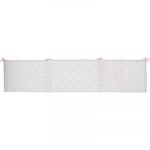 Trois Kilos Sept Tour de lit Rose et lili (180 x 40 cm)