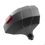 Avizar Garde-Boue Arri&egrave;re pour Trottinette KuKirin G2 / G3 / G4 avec Catadioptre Noir