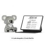 Blocs de construction - JEKCA - Kawaii Koala - 1420 pièces - Plastique - 14 ans et plus