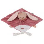 Nattou Doudou pauline lapin - Rose