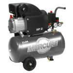 Mercure Compresseur d'air 24L 2HP