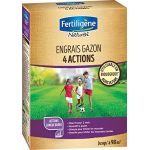 Fertiligene Engrais gazon 4 actions 98m² 2 45kg