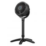 VOR 683 Circulateur d’air avec pieds Noir