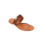 Les Trop&eacute;ziennes par M. Belarbi Sandales HONIT Marron - Taille 36,37,38,39,40,41