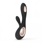 Lelo Vibromasseur Rabbit Soraya Wave Noir