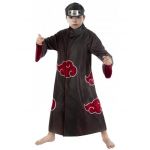D&eacute;guisement Itachi enfant Couleur Noir Taille 7 &agrave; 8 ans (128 cm)
