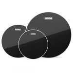 Evans ETP-CHR-F - Set 3 peaux pour Toms (10'', 12'', 14'') - noi