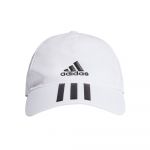 Adidas Casquette Aeroready 3 Stripes 56 cm White / Black / Black
