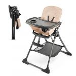 Kinderkraft Chaise haute enfant évolutive FOLDEE pink