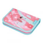 Herlitz Trousse 31 pi&egrave;ces., Ballet Love, 20,5 x 14 x 3,8 cm, Trousse
