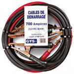 GYS 564015 - Jeu de cables de démarrage 3 mètres 25mm²