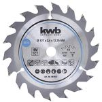 Kwb 581557 Lame de scie circulaire au carbure 127 x 12.75 mm 1 pc(s)