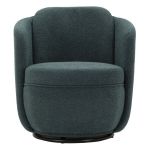 Mauro Ferretti - Fauteuil en tissu Torino 70 x 72 x 75 cm