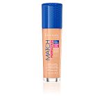 Rimmel Fond de teint Match Perfection - 301: Warm Honey - 30 ml