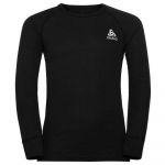 Odlo ACTIVE WARM ECO KIDS BL TOP CREW NECK L/S BLACK 21 [Taille 116]
