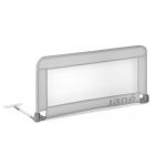 Jané Barrière de lit rabattable avec sac de transport, design extra haut, longueur 90 cm