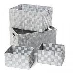 4 paniers de rangement