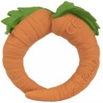 Oli & Carol Cathy la carotte en latex d'h&eacute;v&eacute;a