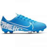 chaussure de foot nike mercurial bleu