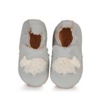 Easy Peasy Ballerines enfant MY BLUMOO OURSON - Couleur 6-12 mois - Taille Bleu