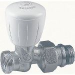 Giacomini R432X033 - Robinet thermostatique droit R432 &agrave; visser M Alim. : 16 diam&egrave;tre 1-2