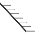 VidaXL Casier &agrave; bouteilles mural pour 7 bouteilles Noir M&eacute;tal