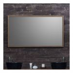 Bois Dessus Bois Dessous Miroir en bois de teck 160
